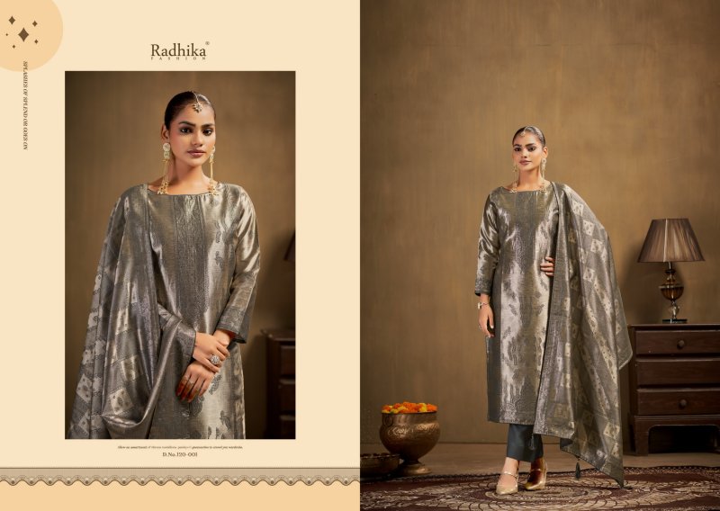 Advance Banarashi Adha Vol 1 By Radhika Azara Dress Material 